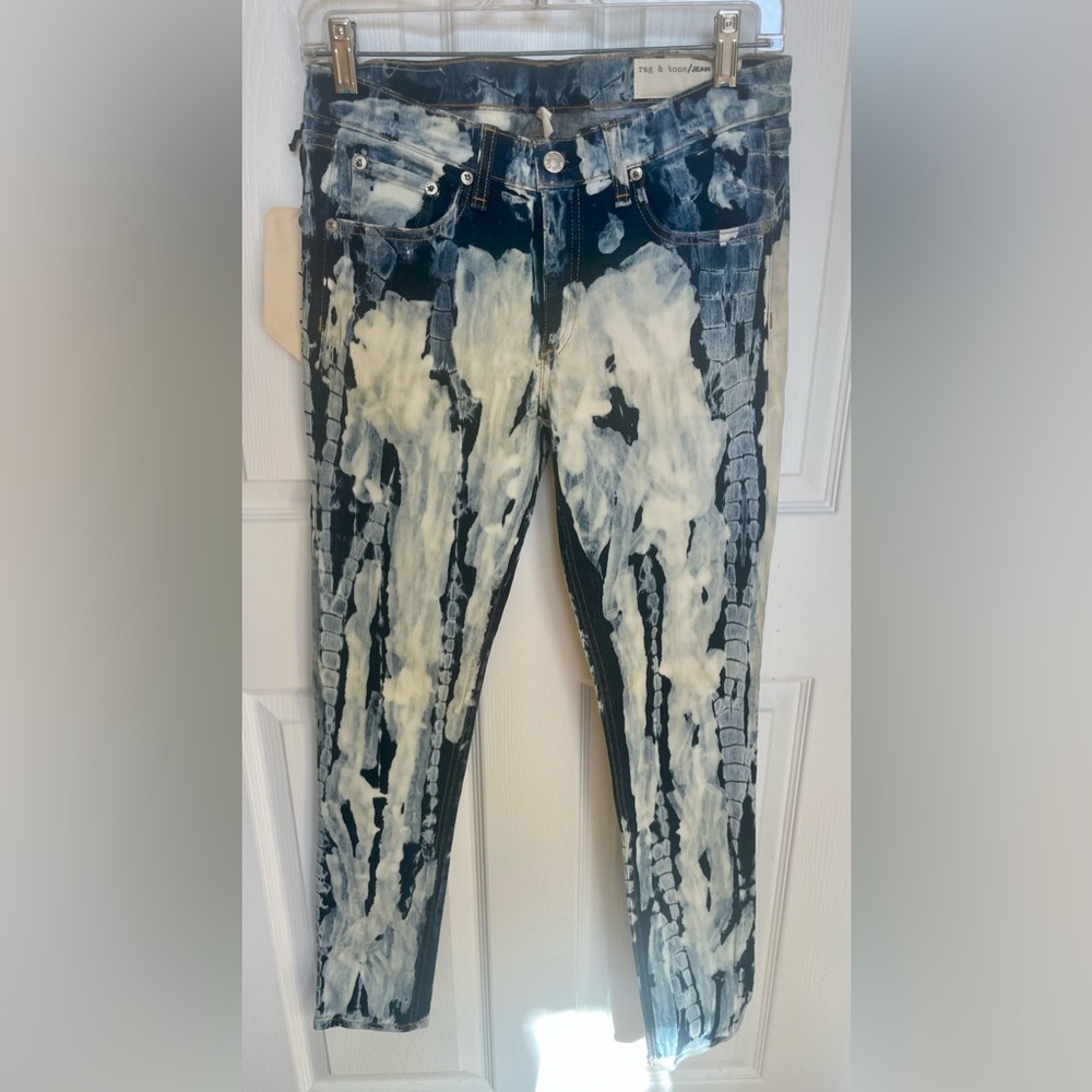 ✨Vintage✨ NWT Rag & Bone bleached skinny jean size 30